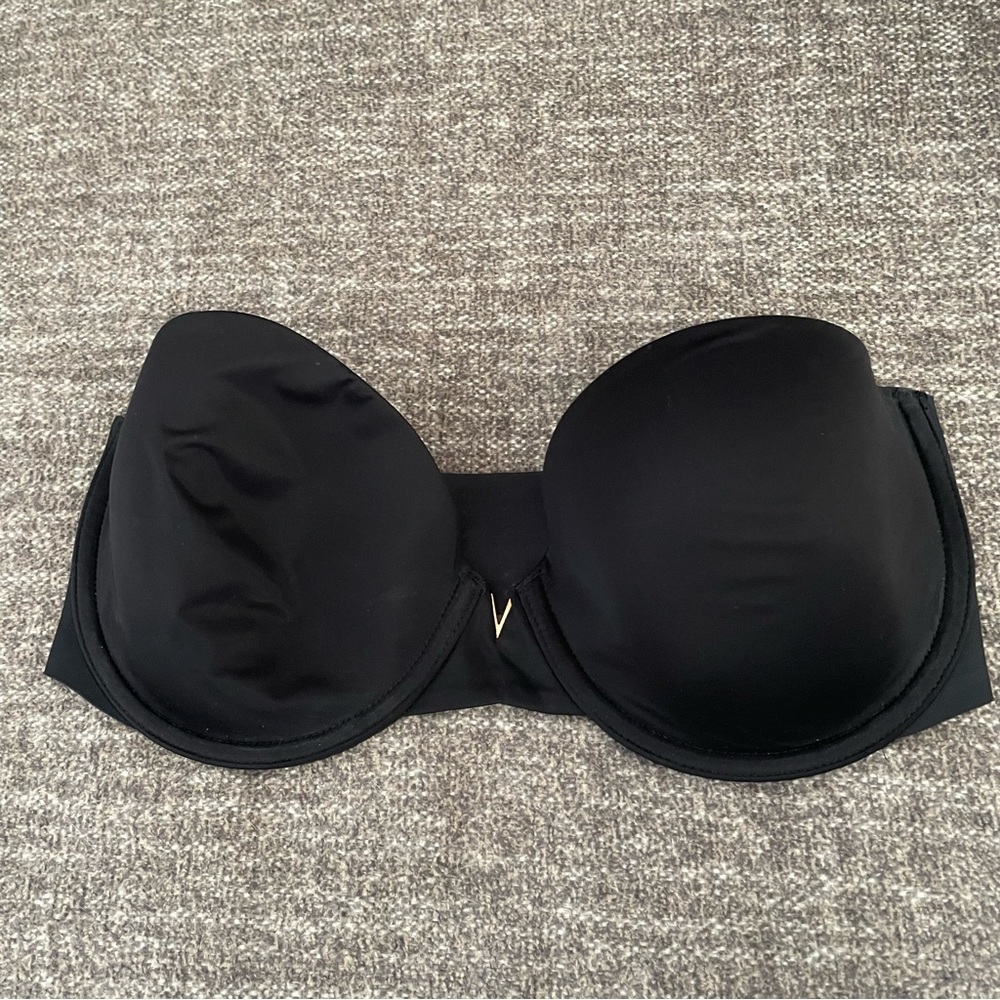 Victorias Secret Illusion Strapless Bra